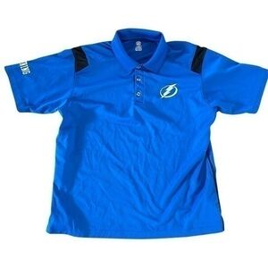 NHL Lightning Hockey Polo